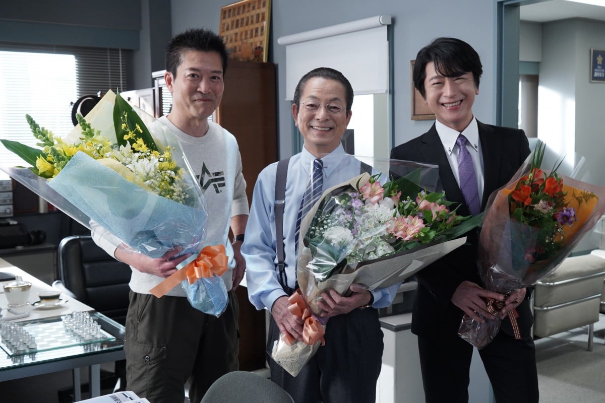 寺脇康文・石坂浩二・及川光博