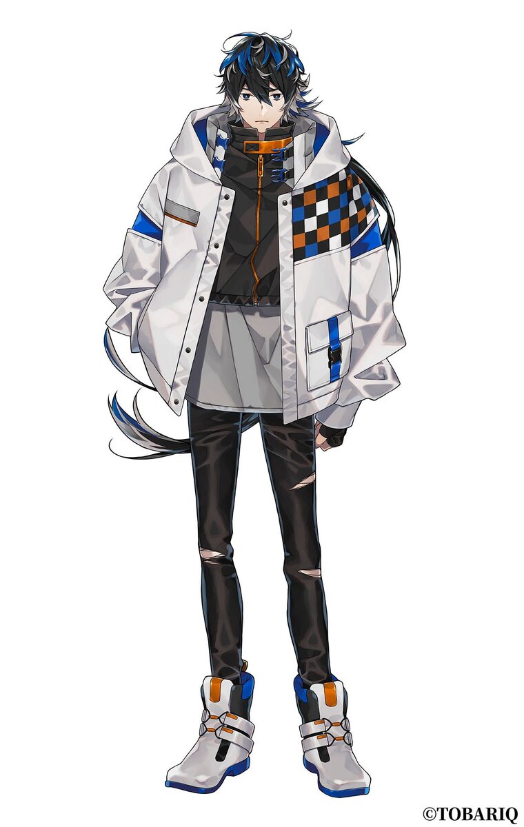 芦屋ノイの公式キャラクタービジュアル