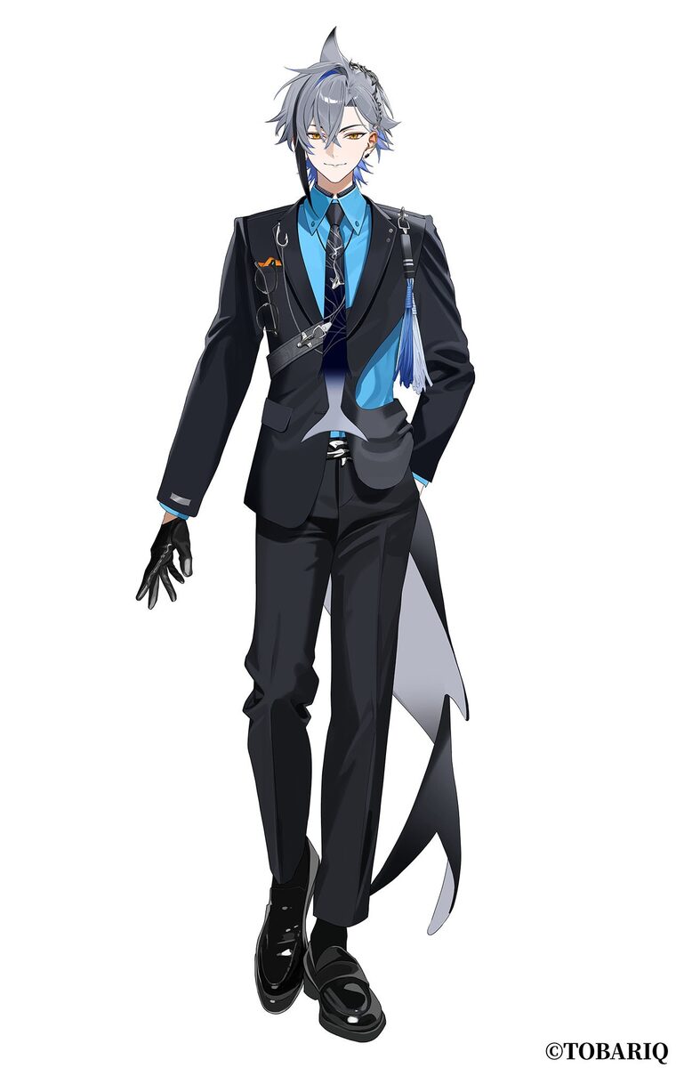 帳区メンバーの公式キャラクタービジュアル