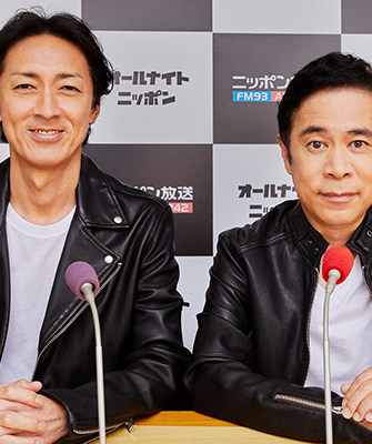 矢部浩之と岡村隆史
