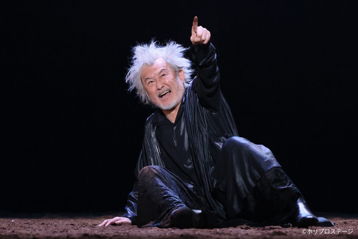 吉田鋼太郎(舞台『リア王』)